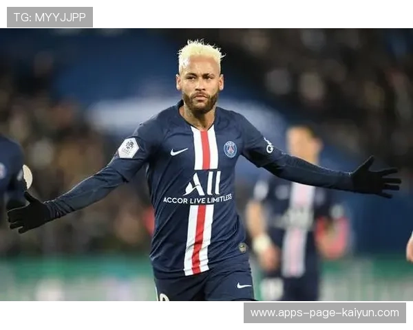 巴黎内马尔外脚背弹射极具创意——足球场上的艺术之作